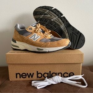 New Balance 991 MiUK 991TGG Size 8.5